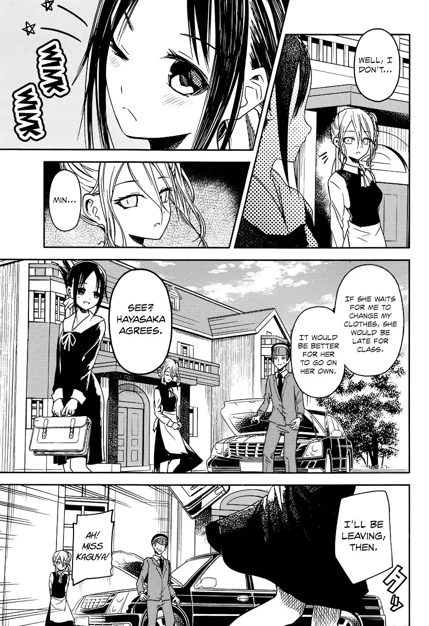 Kaguya-sama wa Kokurasetai - Tensai-tachi no Renai Zunousen Chapter 9 3